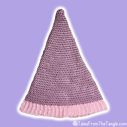 Pink Elf Beanie - Tales from the Tangle