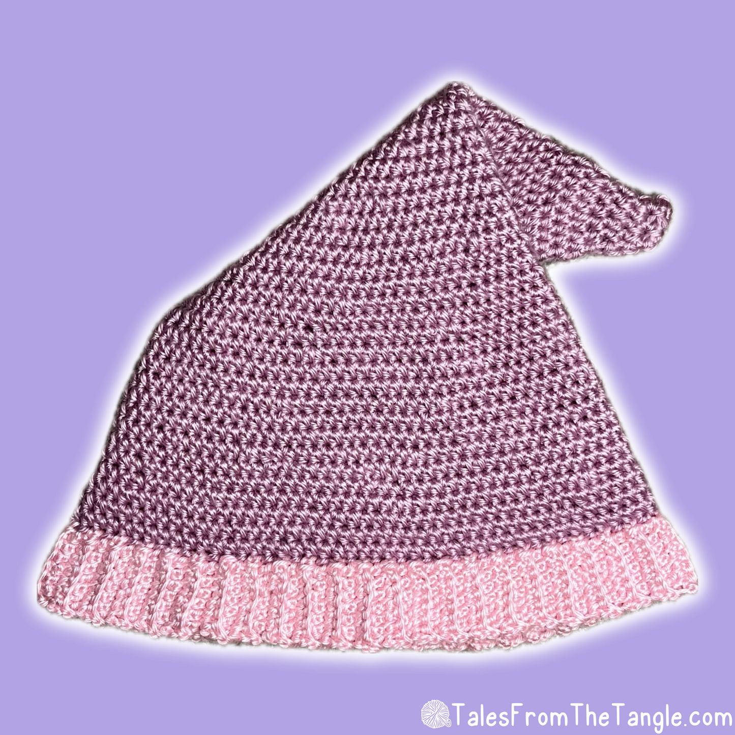 Pink Elf Beanie - Tales from the Tangle