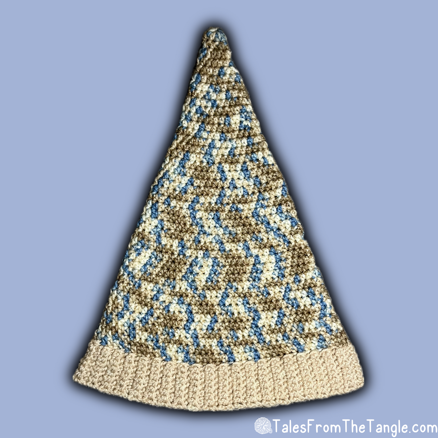 Earth and Sky Elf Beanie - Tales from the Tangle