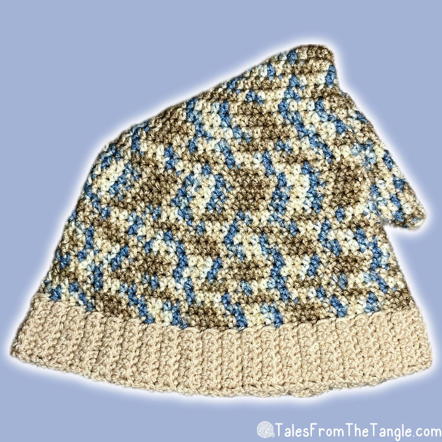 Earth and Sky Elf Beanie - Tales from the Tangle