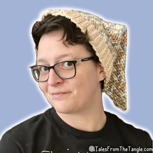 Earth and Sky Elf Beanie - Tales from the Tangle
