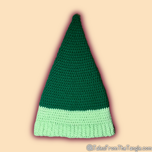 Green Elf Beanie - Tales from the Tangle