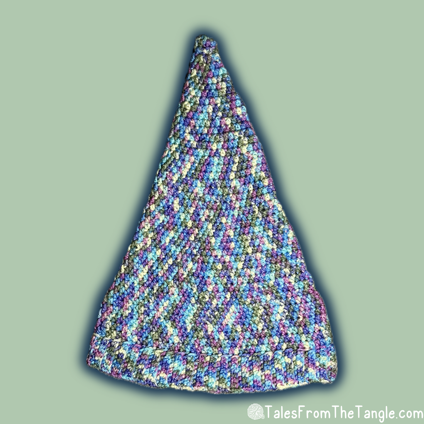 Pastel Elf Beanie - Tales from the Tangle