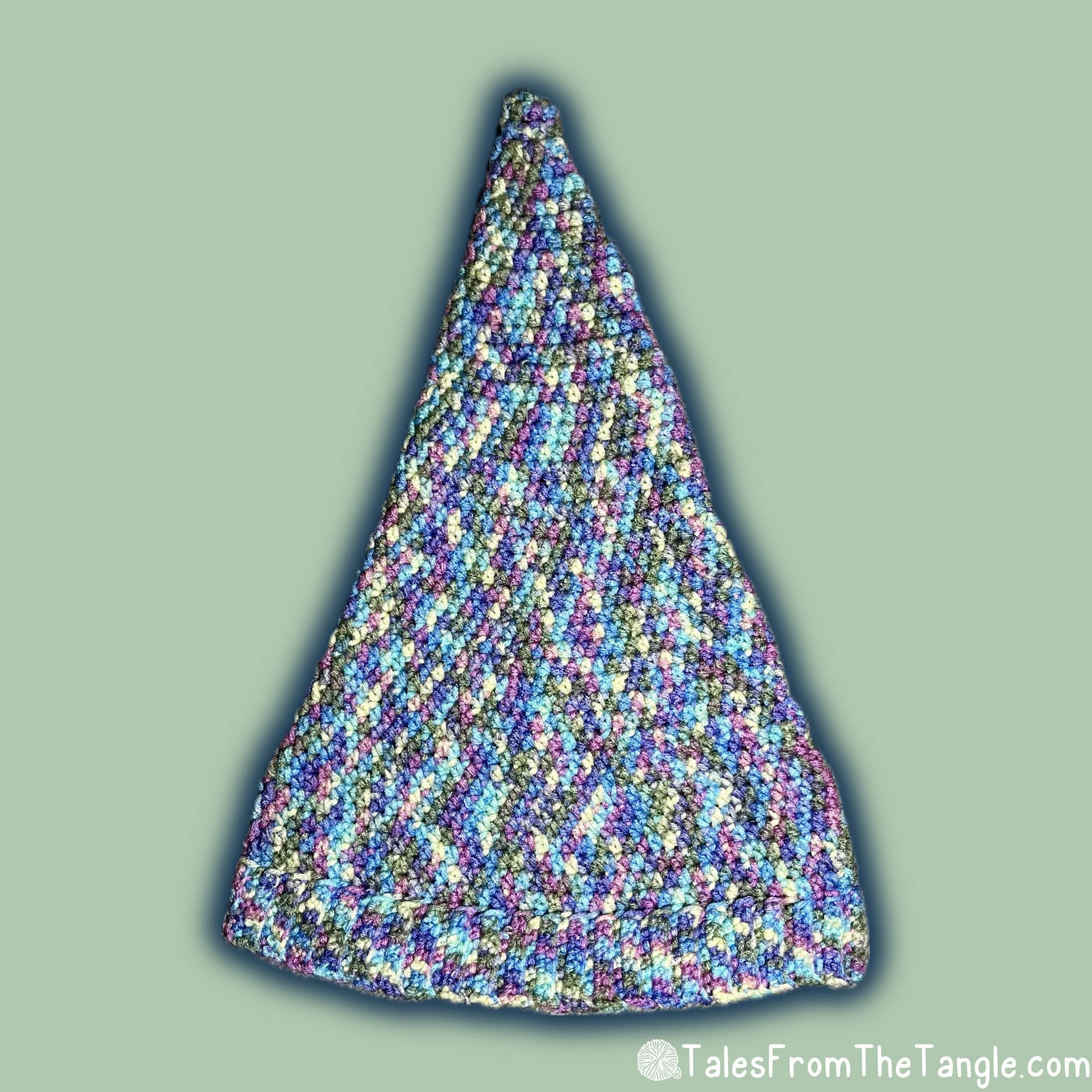 Pastel Elf Beanie - Tales from the Tangle