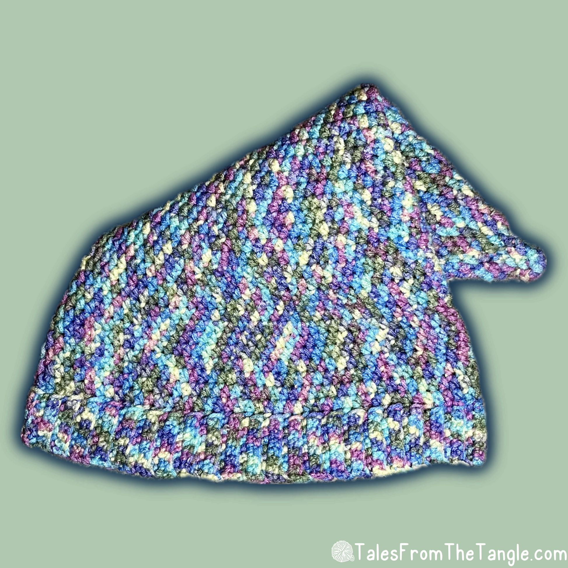 Pastel Elf Beanie - Tales from the Tangle