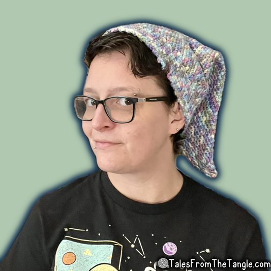 Pastel Elf Beanie - Tales from the Tangle