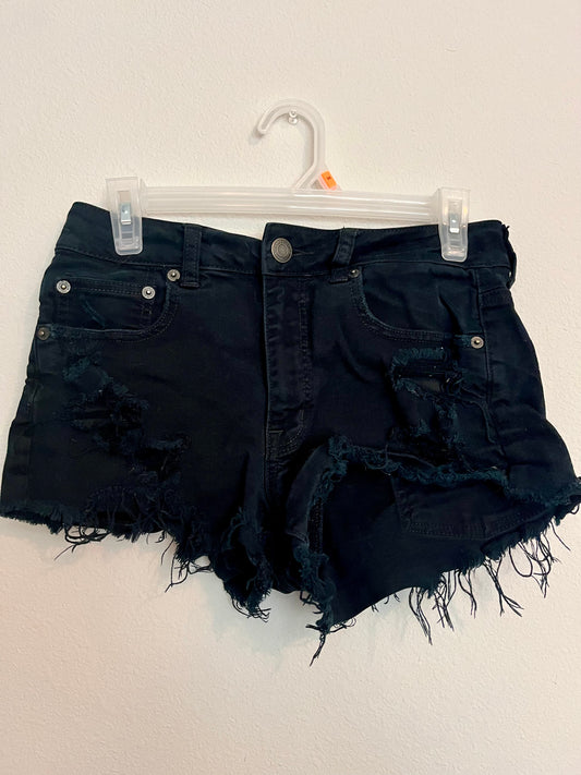 American Eagle Distressed Festival Shorts, Size 6 - Tales from the Tangle