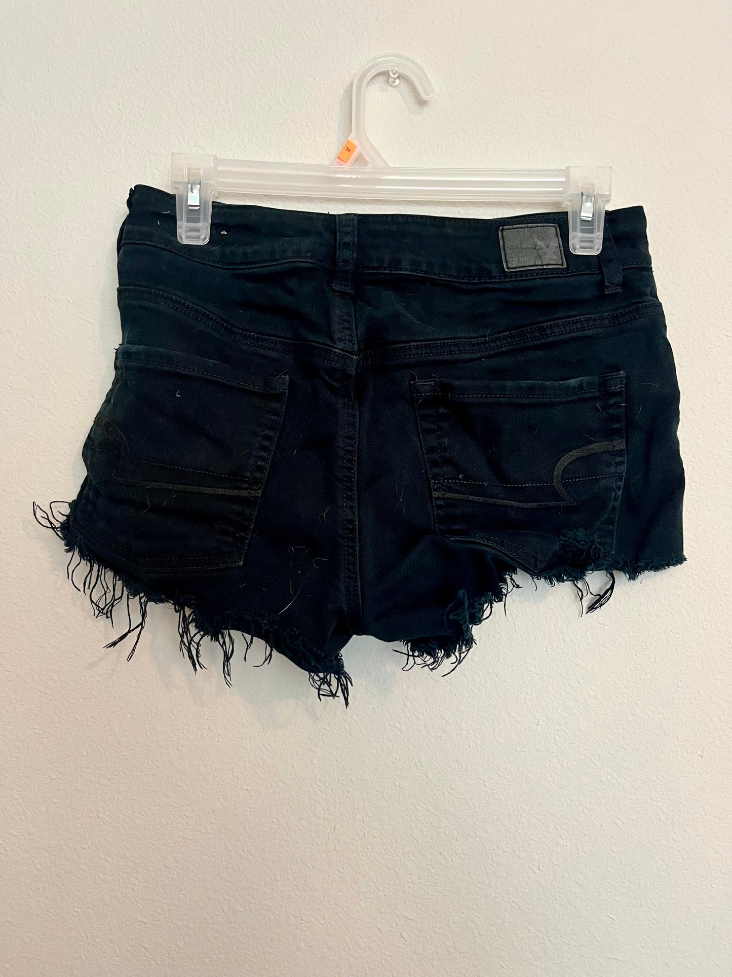 American Eagle Distressed Festival Shorts, Size 6 - Tales from the Tangle