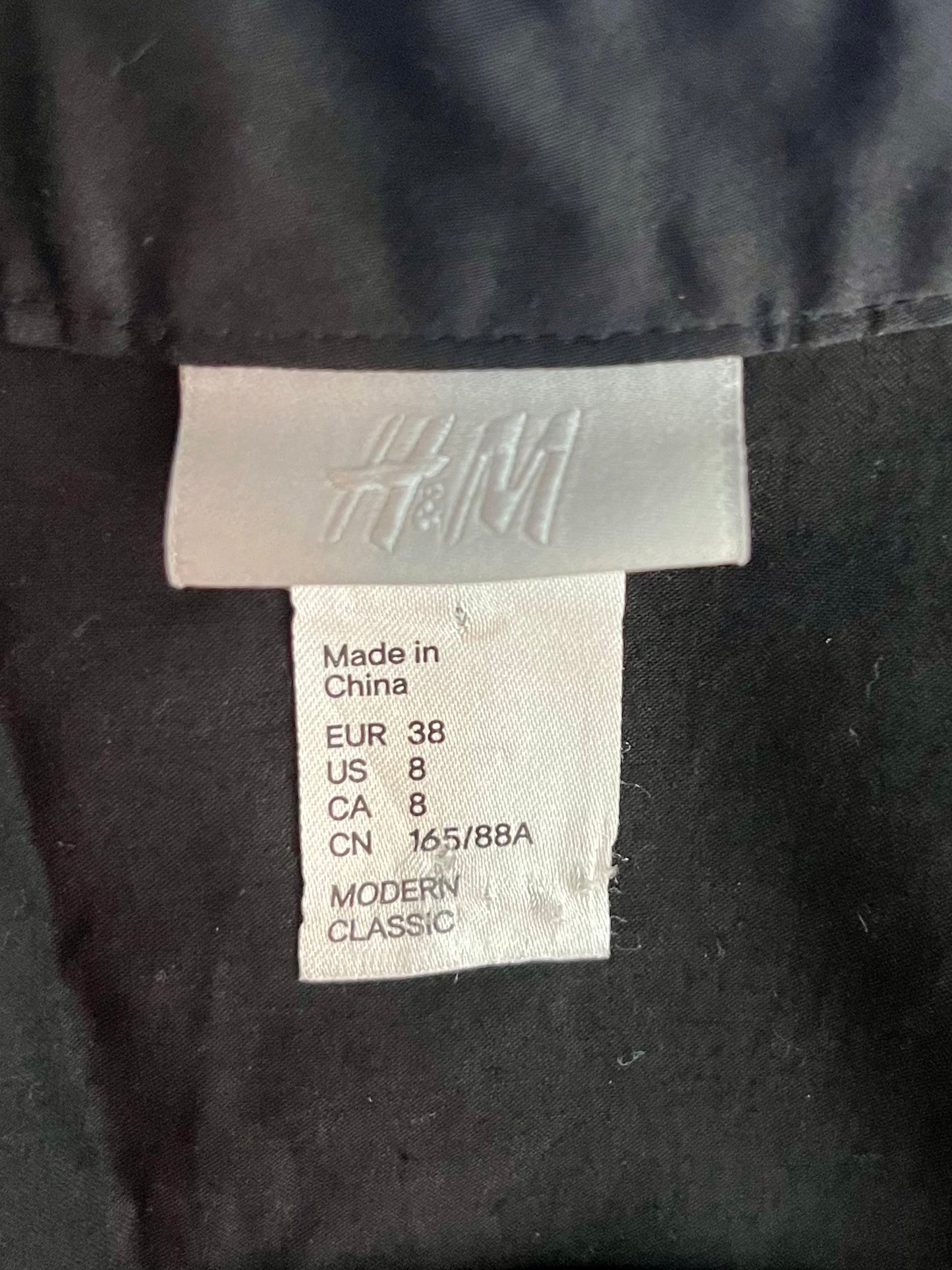 H&M Button Down Dress, Size 8 - Tales from the Tangle