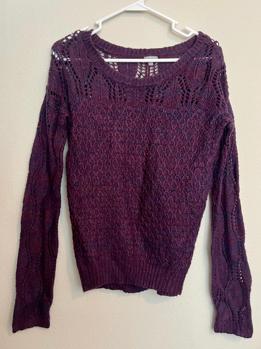 Charlotte Russe Sweater, Size Large - Tales from the Tangle