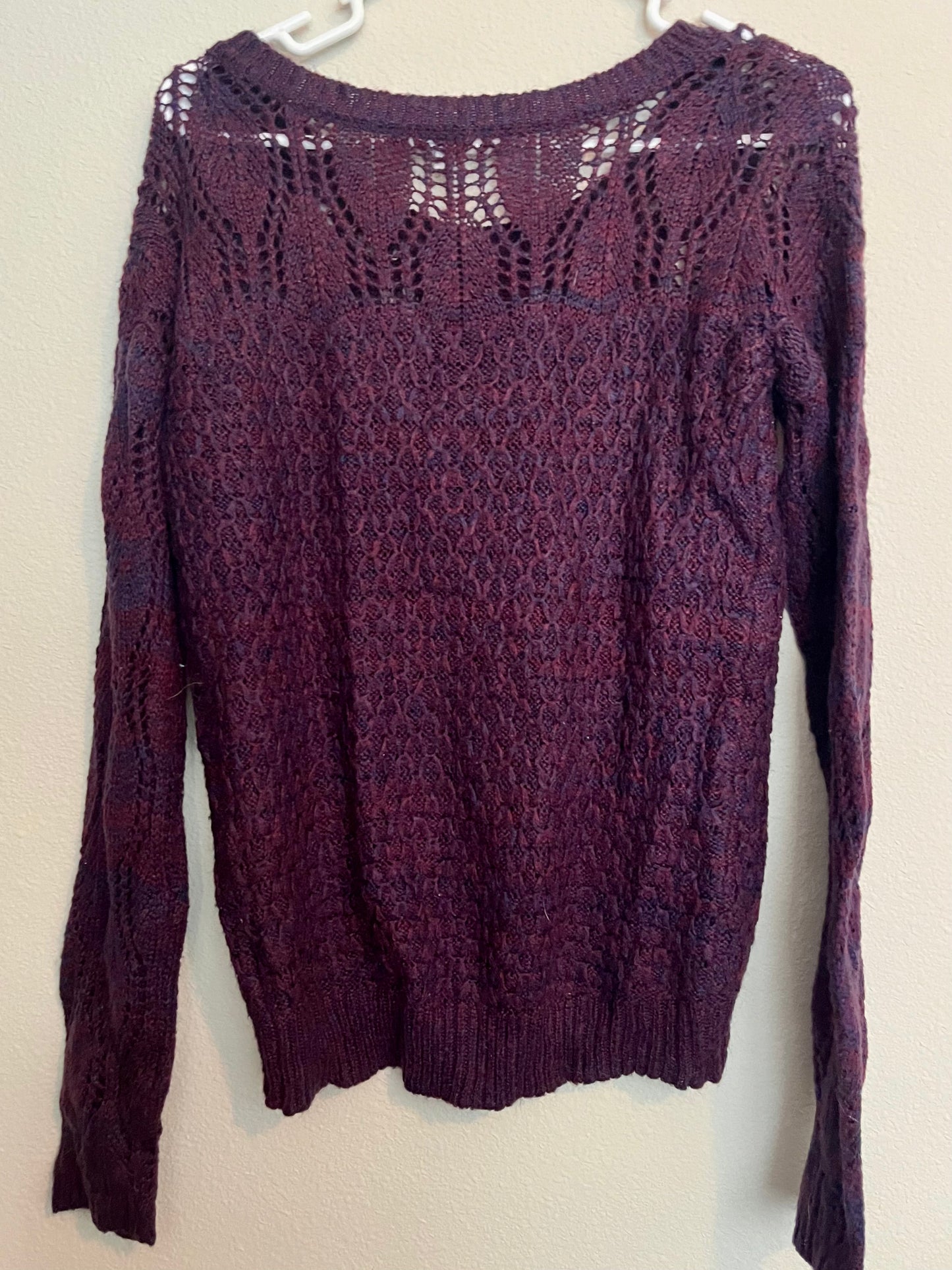 Charlotte Russe Sweater, Size Large - Tales from the Tangle