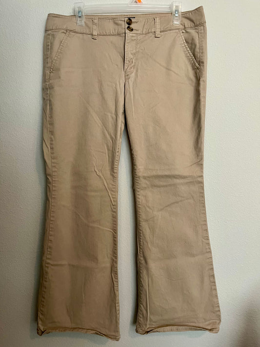 American Eagle Khaki Artist Pants, Size 12 Short - Tales from the Tangle
