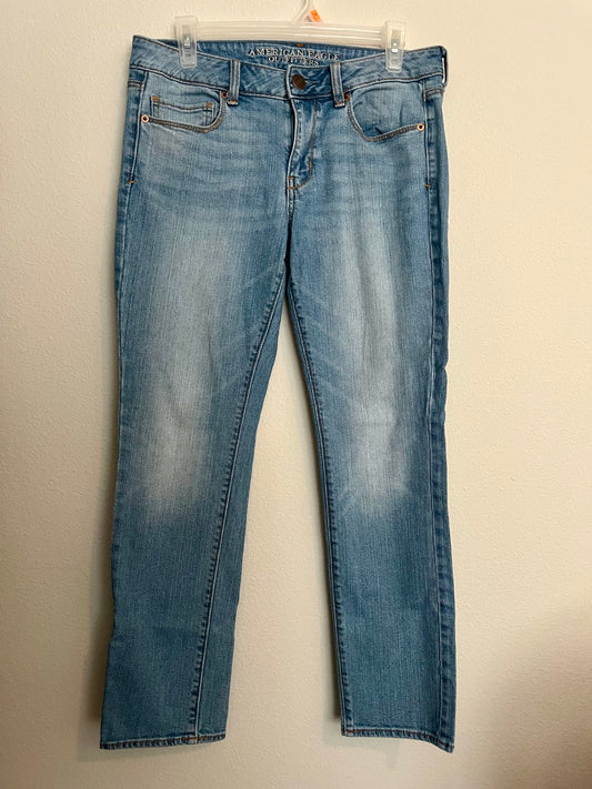 American Eagle Skinny Jeans, Size 8 Short - Tales from the Tangle