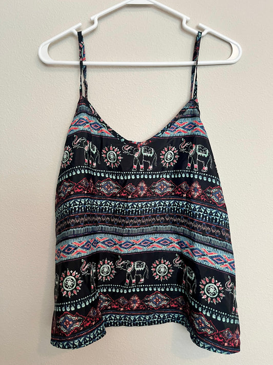 Hollister Elephant Tank Top, Size Medium - Tales from the Tangle