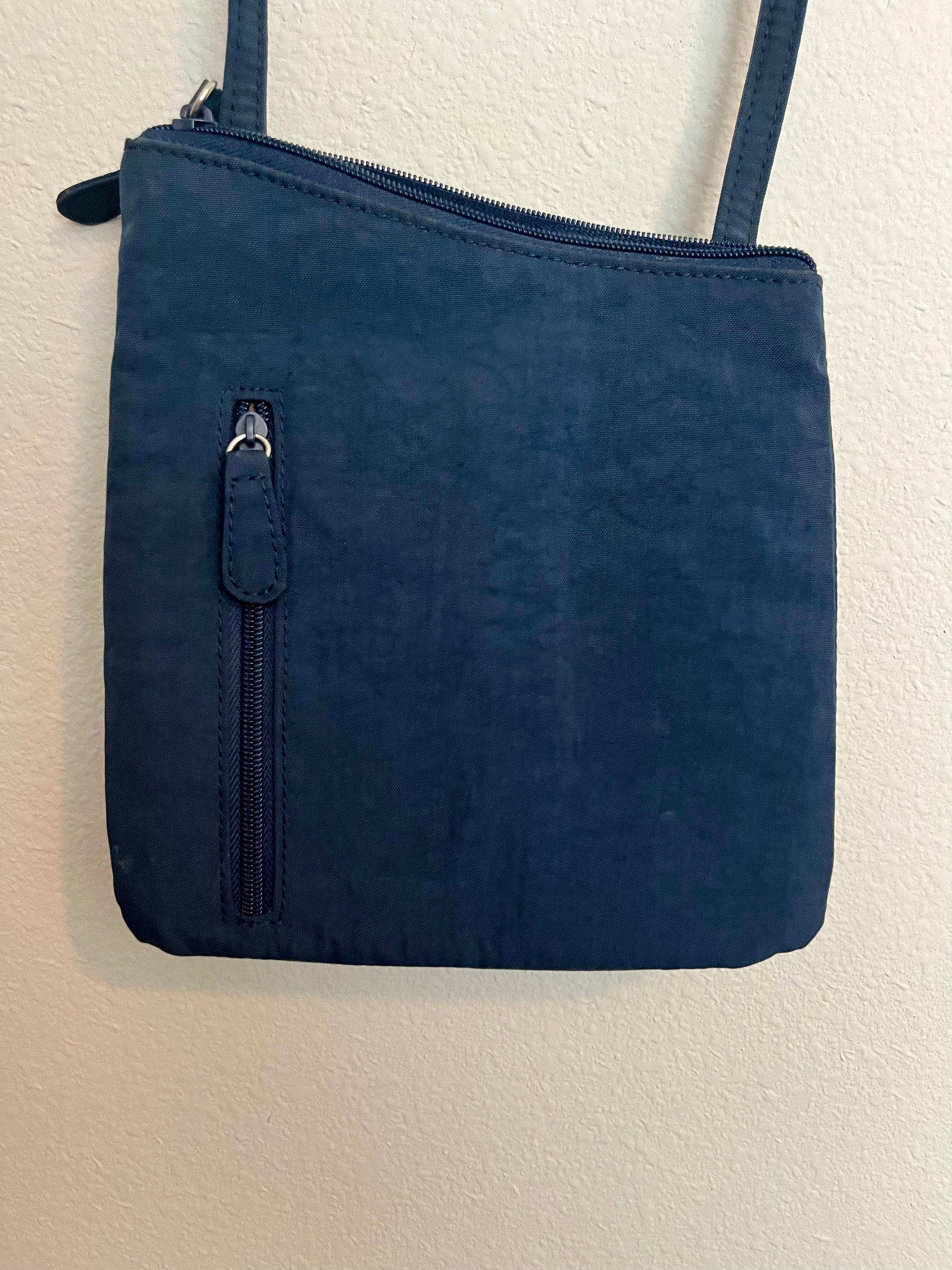 Navy Blue Multi-Sac Crossbody Purse - Tales from the Tangle