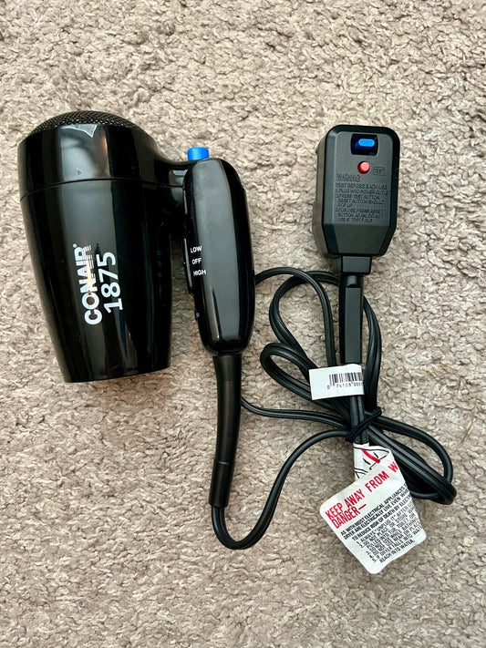 Conair 1875 Travel Hair Dryer - Tales from the Tangle