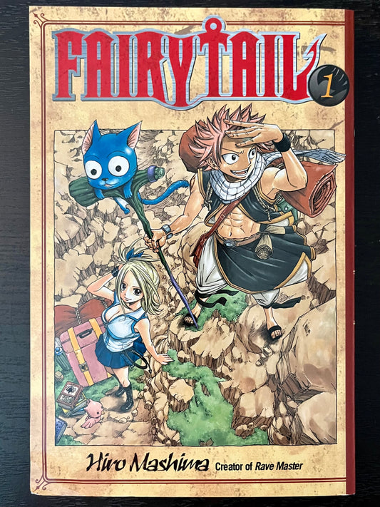 Fairytail Manga Vol 1 Brand New! - Tales from the Tangle