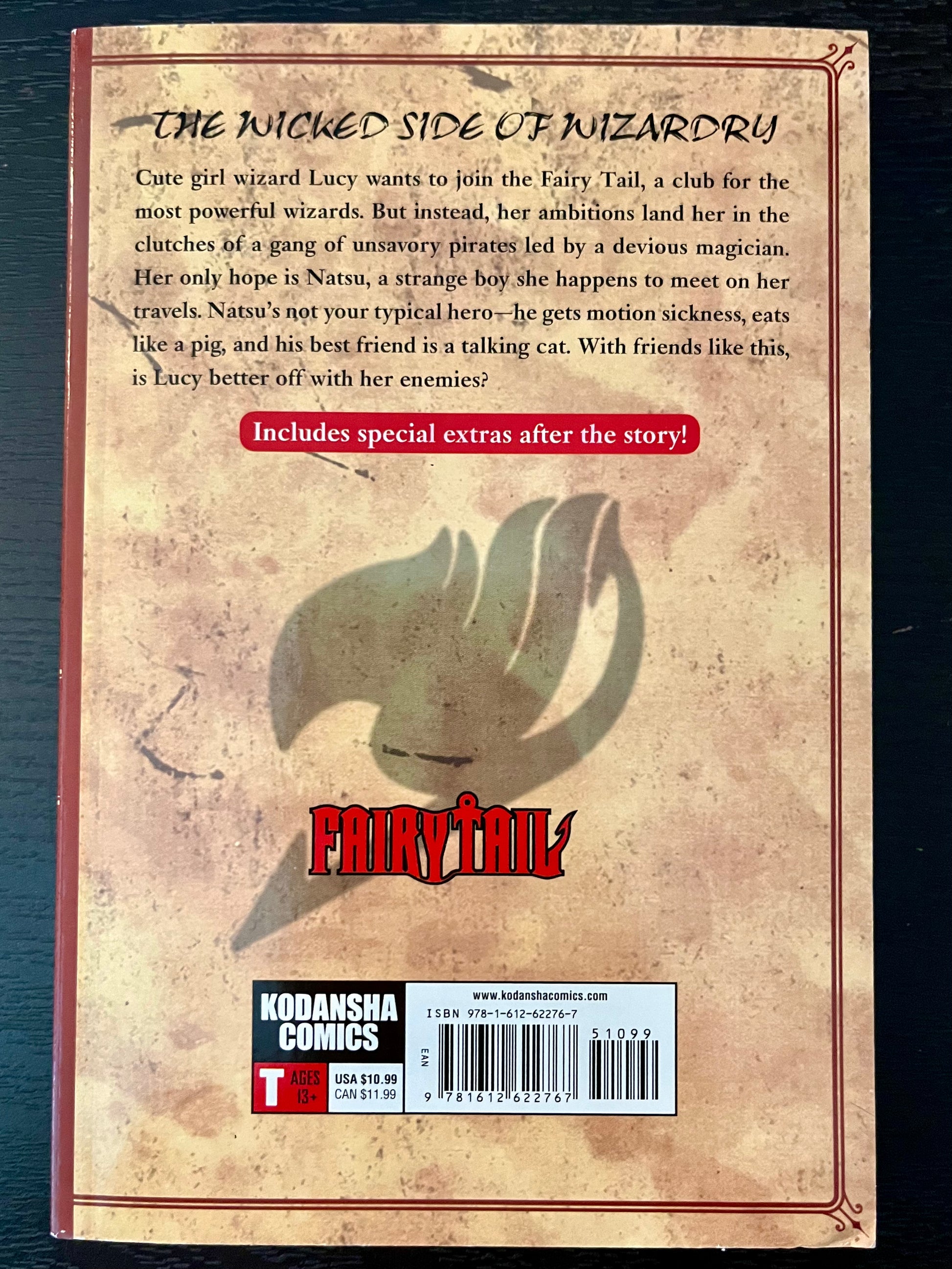 Fairytail Manga Vol 1 Brand New! - Tales from the Tangle