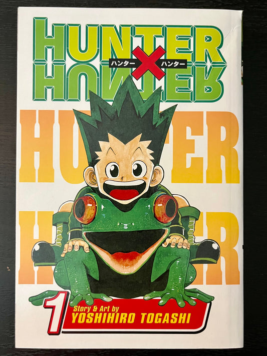 Hunter X Hunter Manga Vol 1 Brand New! - Tales from the Tangle