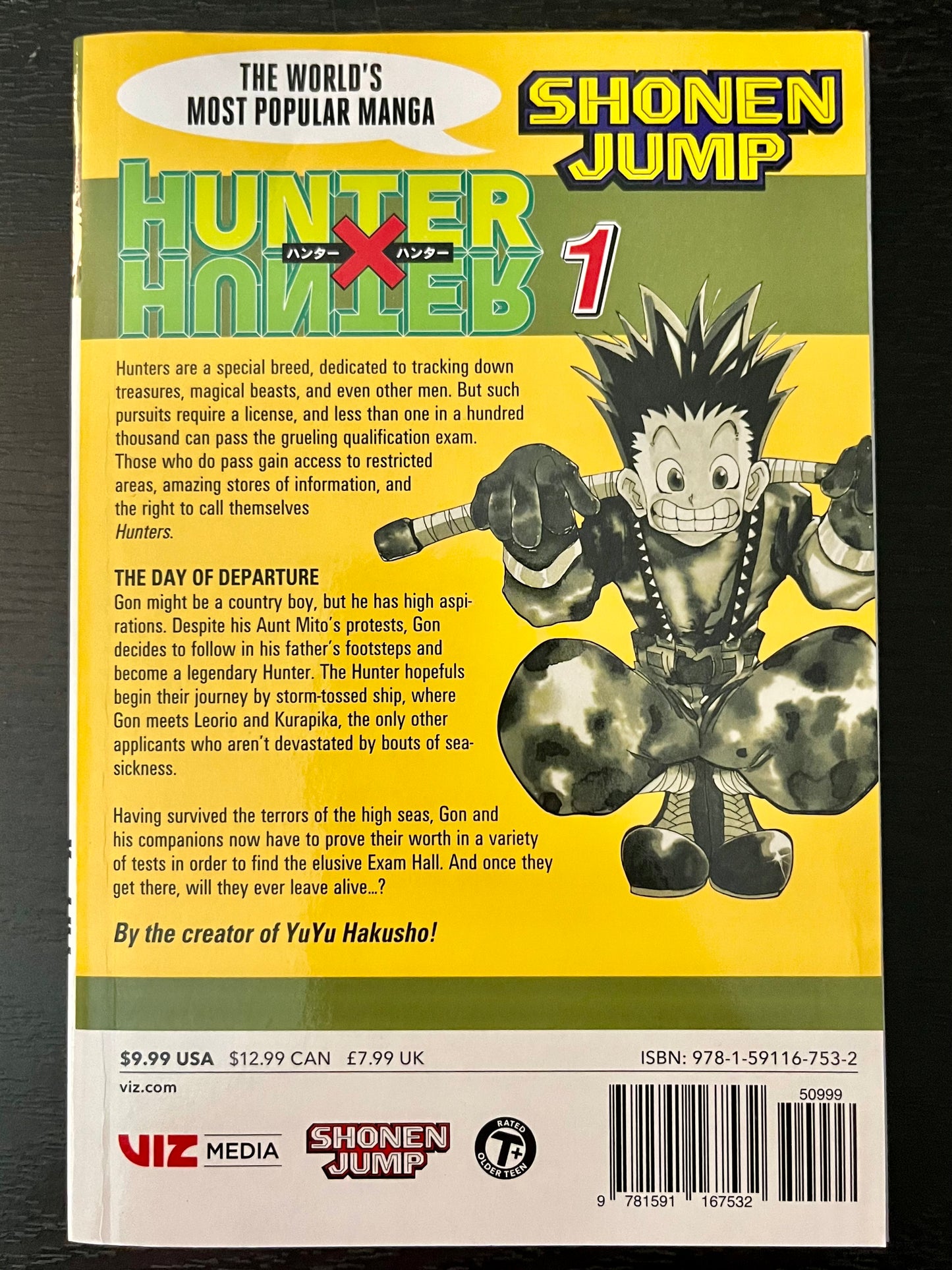 Hunter X Hunter Manga Vol 1 Brand New! - Tales from the Tangle