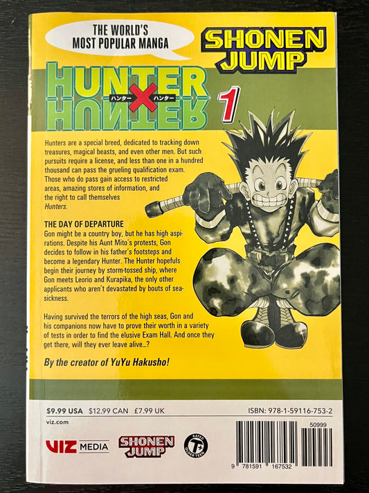 Hunter X Hunter Manga Vol 1 Brand New! - Tales from the Tangle