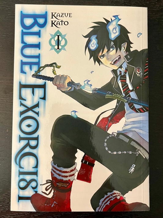 Blue Exorcist Manga Vol 1 Brand New! - Tales from the Tangle