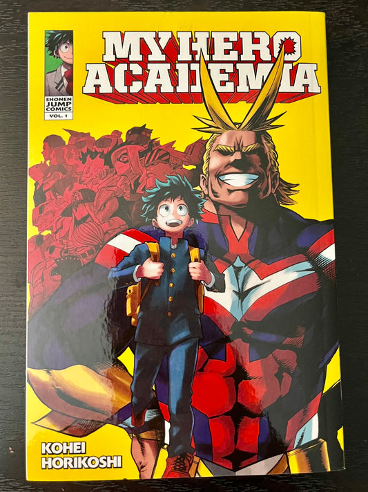 My Hero Academia Manga Vol 1 Brand New! - Tales from the Tangle