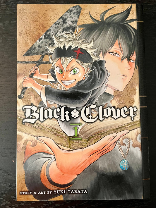 Black Clover Manga Vol 1 Brand New! - Tales from the Tangle