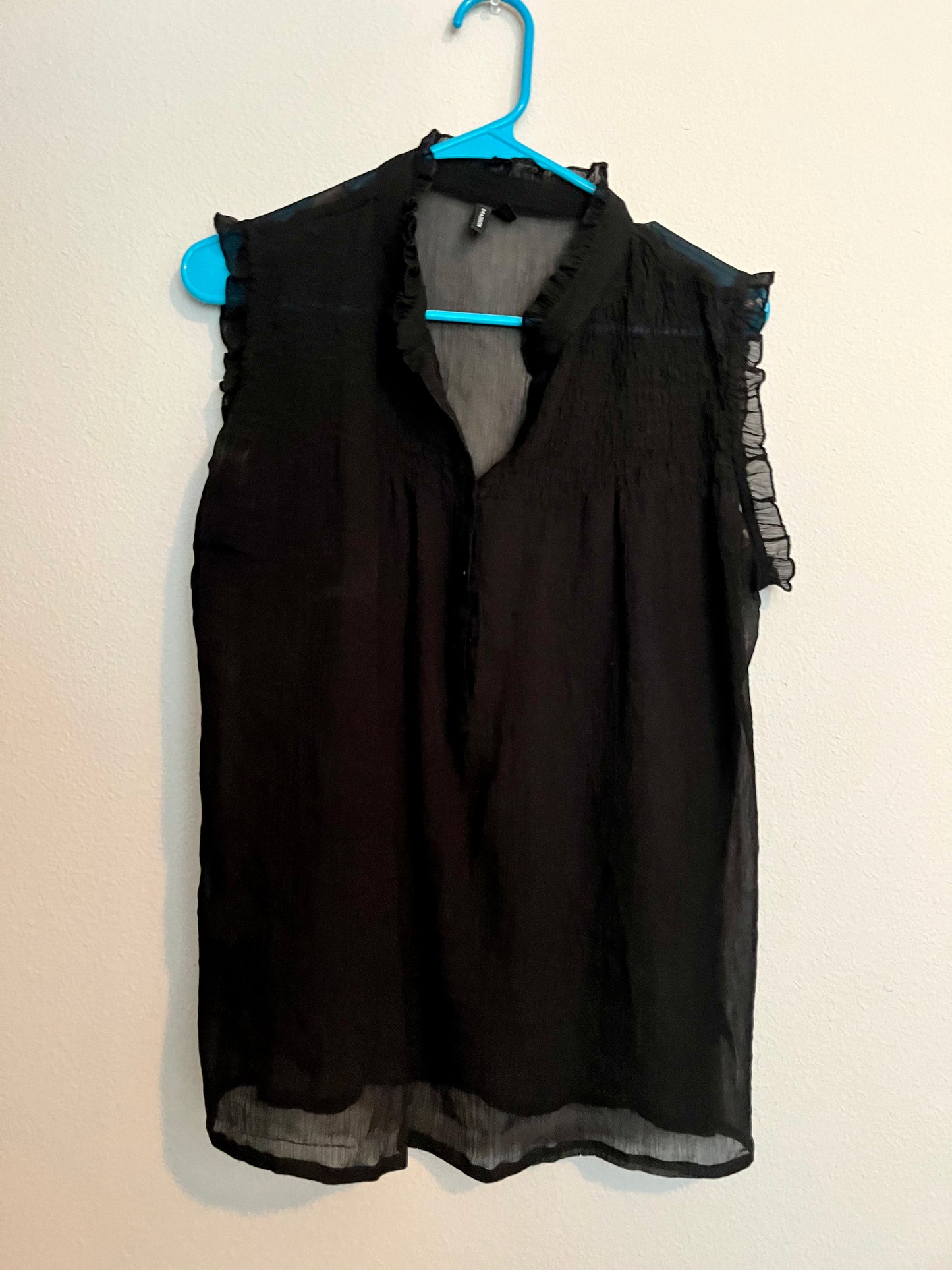 Sheer Madison Top, Size Medium - Tales from the Tangle