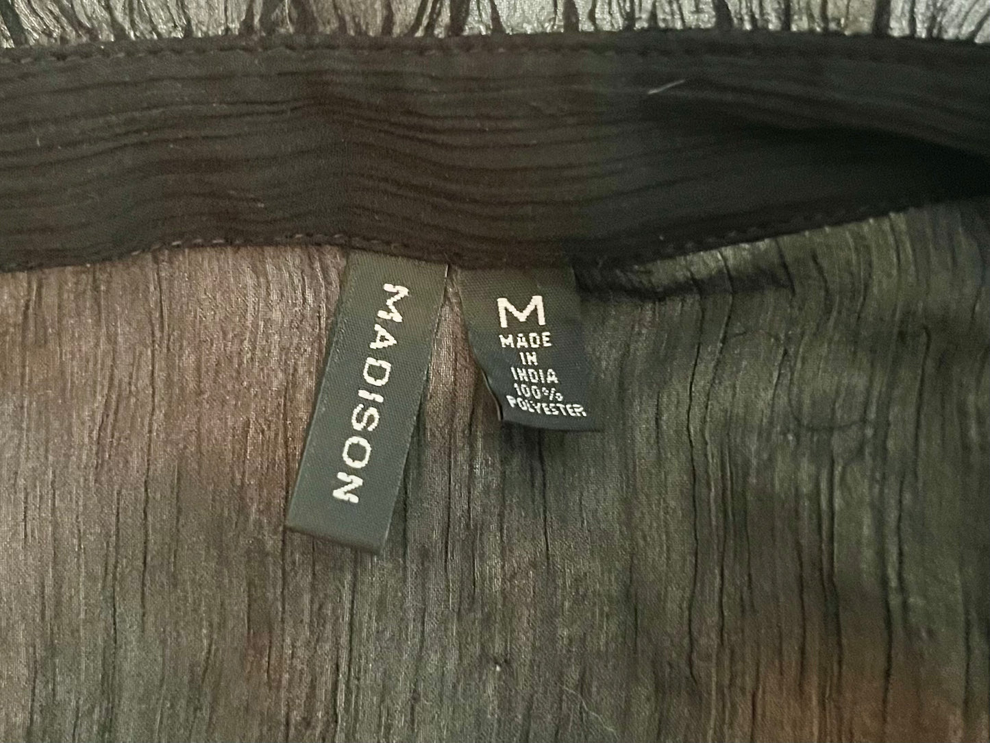Sheer Madison Top, Size Medium - Tales from the Tangle
