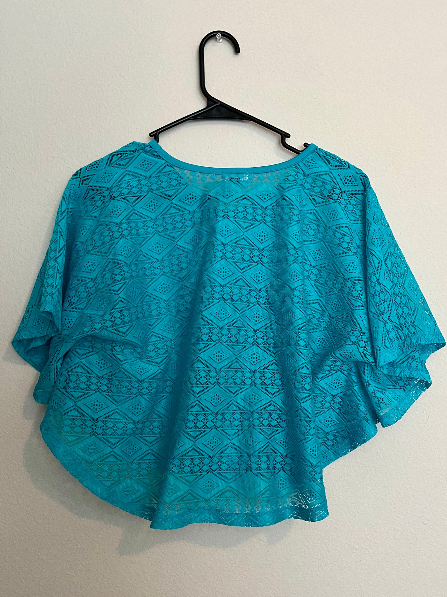 LEI Lace Crop Top, Girls Size XL - Tales from the Tangle