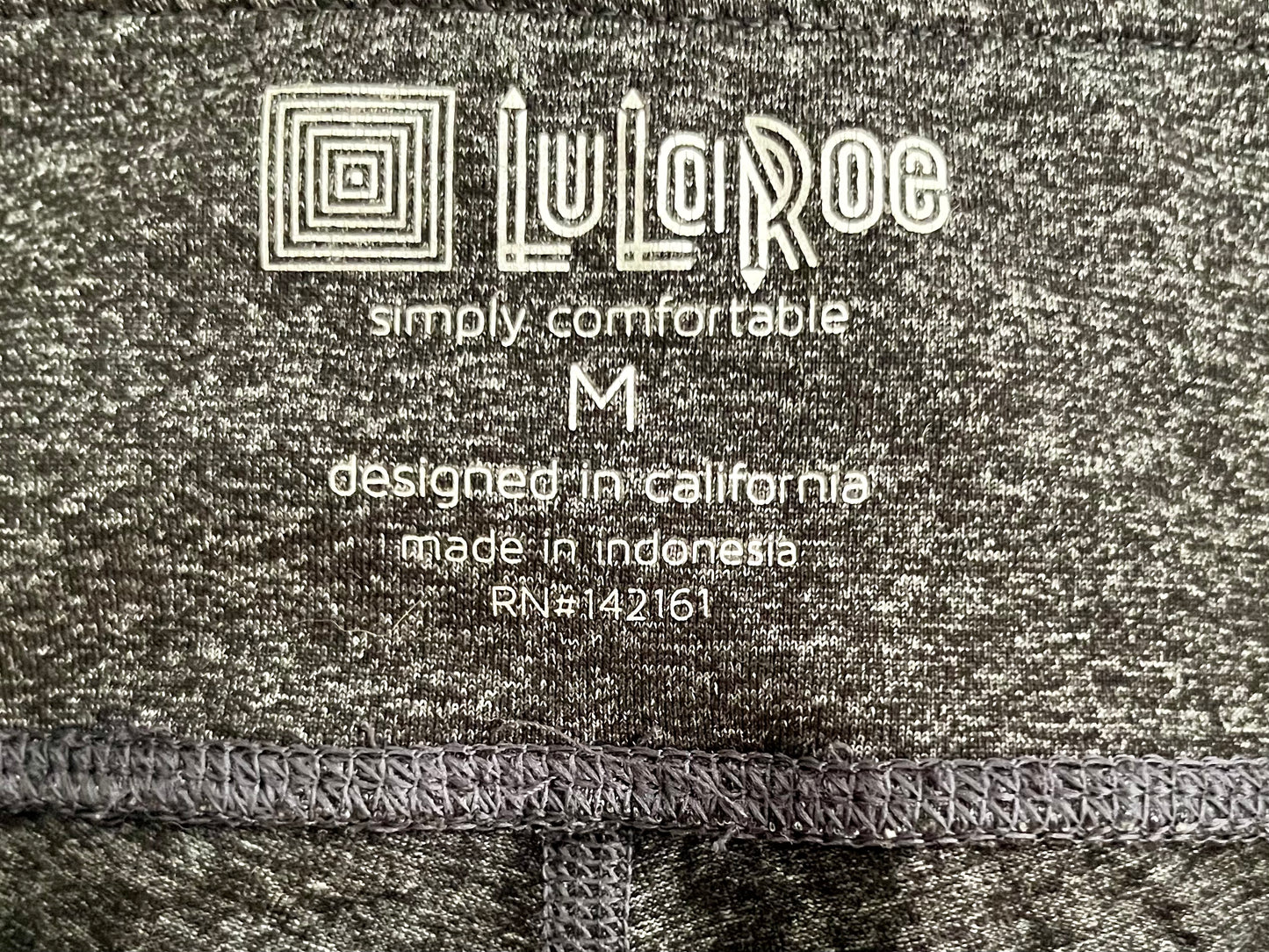 LulaRoe Capri Leggings, Size Medium - Tales from the Tangle
