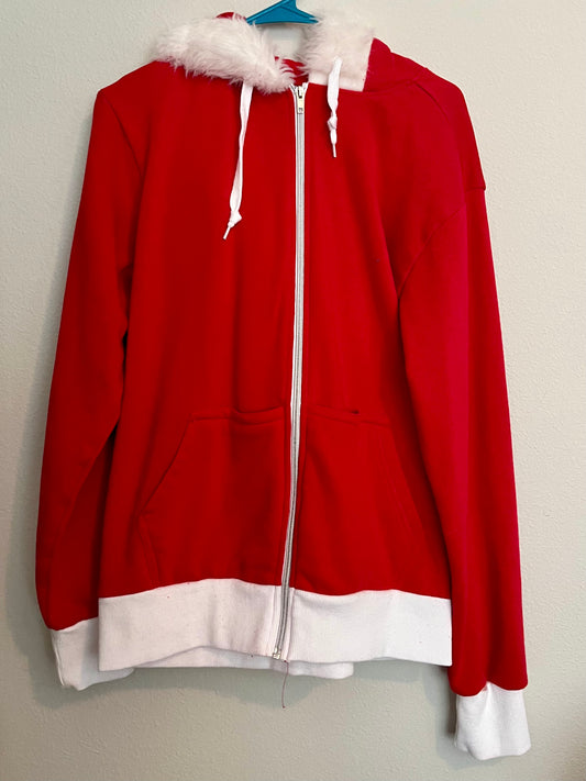 Santa Clause Themed Hoodie, Size Medium - Tales from the Tangle