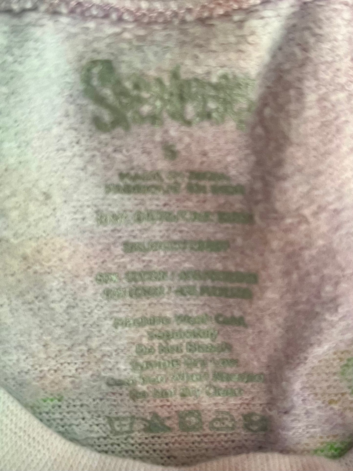 Tie-Dye Leaf Pullover Sweatshirt, Size Small - Tales from the Tangle