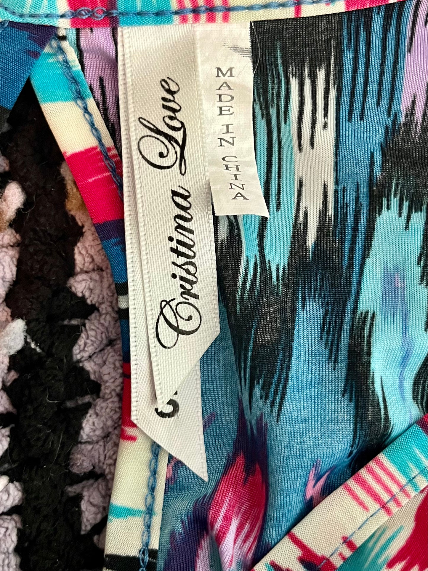 Full Length Dress by Cristina Love, Size Small - Tales from the Tangle