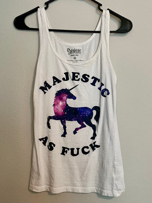 Majestic AF Tank Top, Size Small - Tales from the Tangle