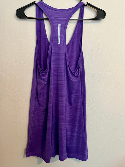 Purple Athletic Tank Top by Head, Size Large - Tales from the Tangle