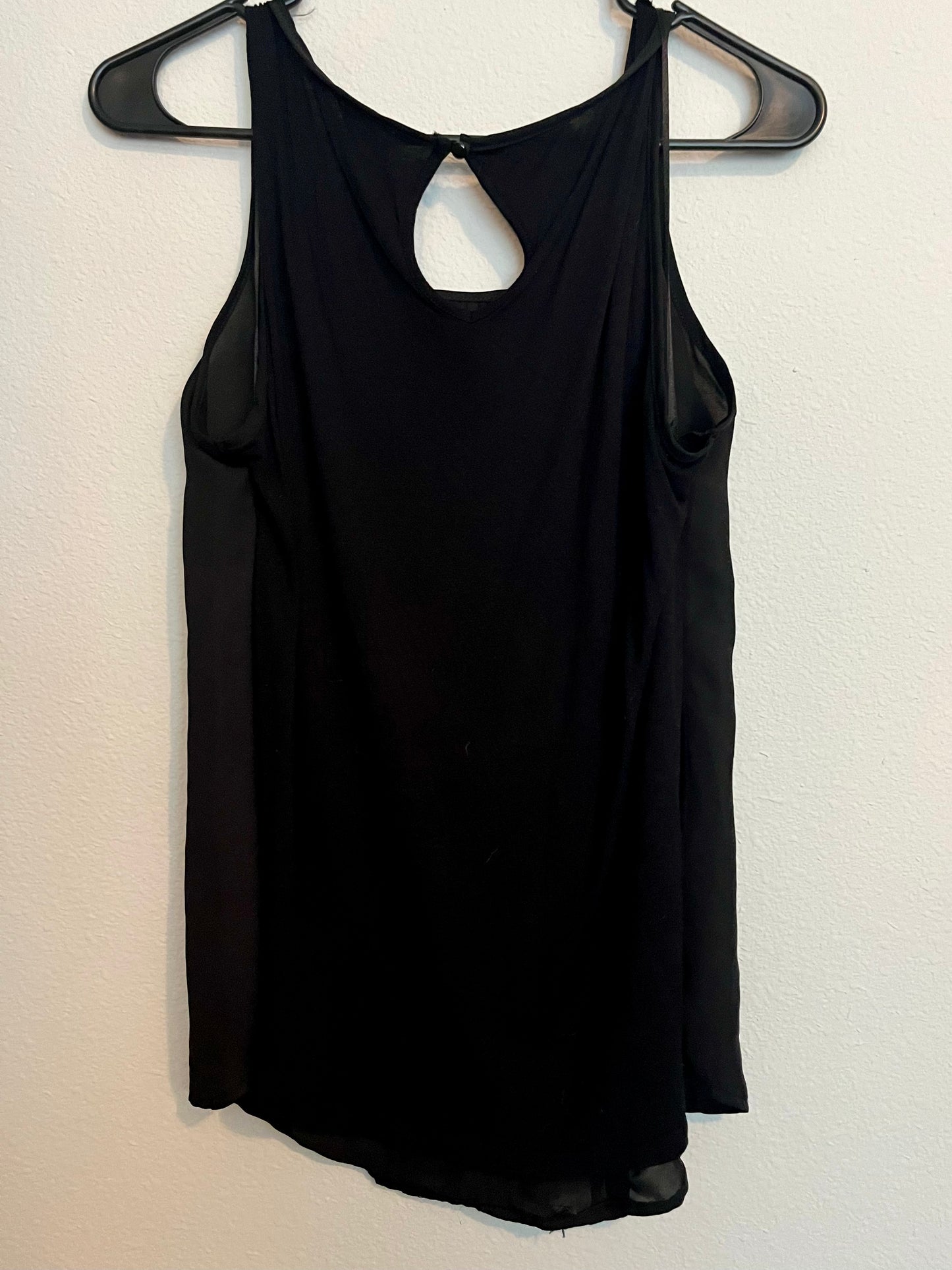 Lace Front Sleeveless Top by Lauren Conrad, Size Medium - Tales from the Tangle
