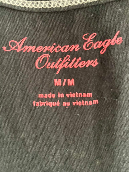 American Eagle Sheer Tank Top, Size Medium - Tales from the Tangle