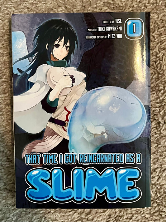 That Time I got Reincarnated as a Slime, Volume 1 BRAND NEW! - Tales from the Tangle