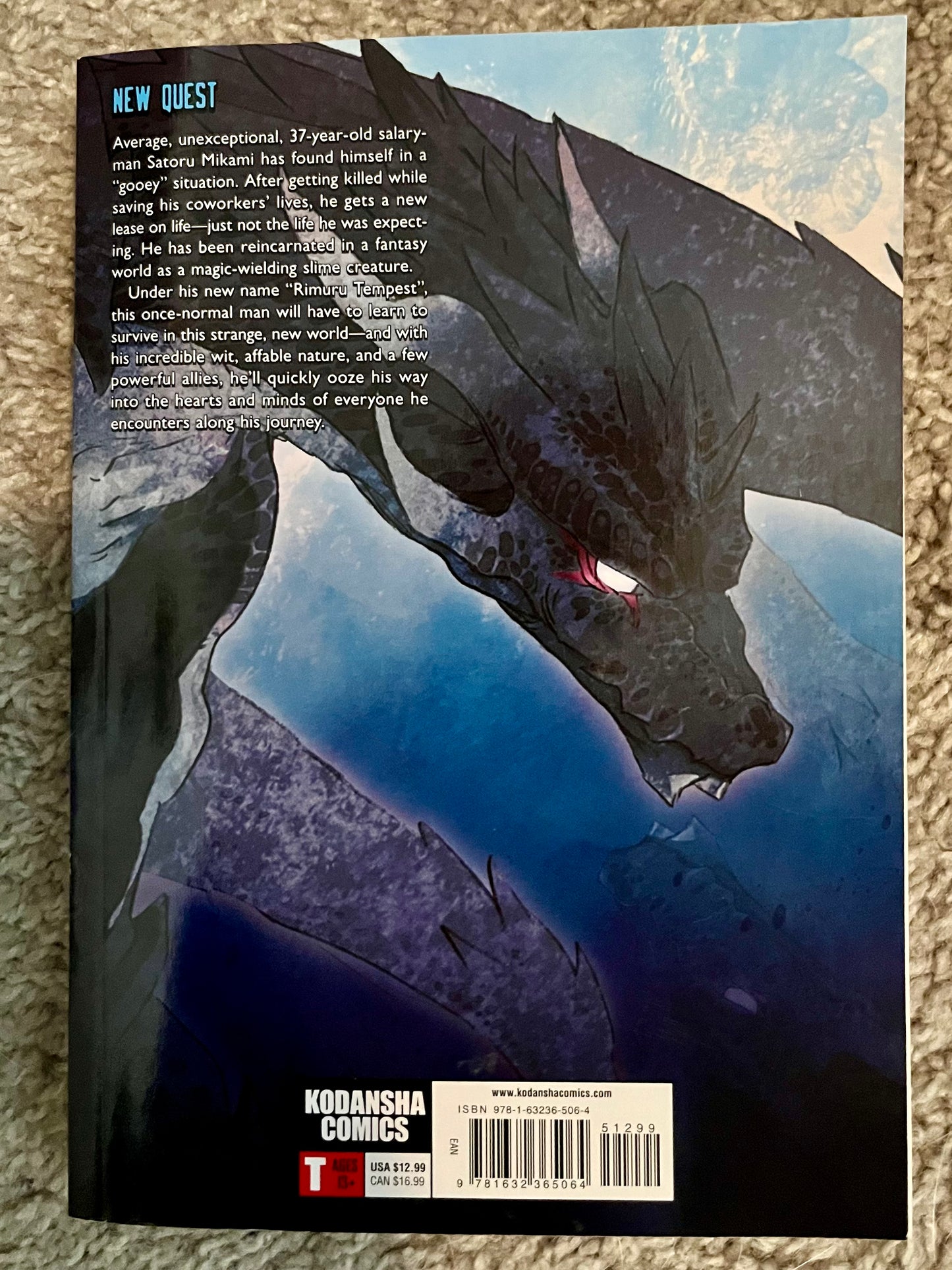 That Time I got Reincarnated as a Slime, Volume 1 BRAND NEW! - Tales from the Tangle