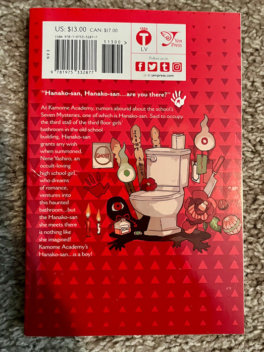Toilet-Bound Hanako-Kun, Volume 1 BRAND NEW! - Tales from the Tangle