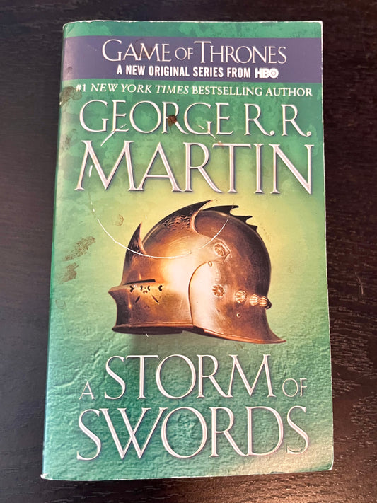 Game of Thrones, A Storm of Swords- George R.R. Martin, Paperback - Tales from the Tangle
