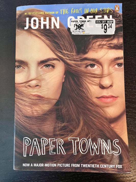 Paper Towns- John Green, Paperback - Tales from the Tangle