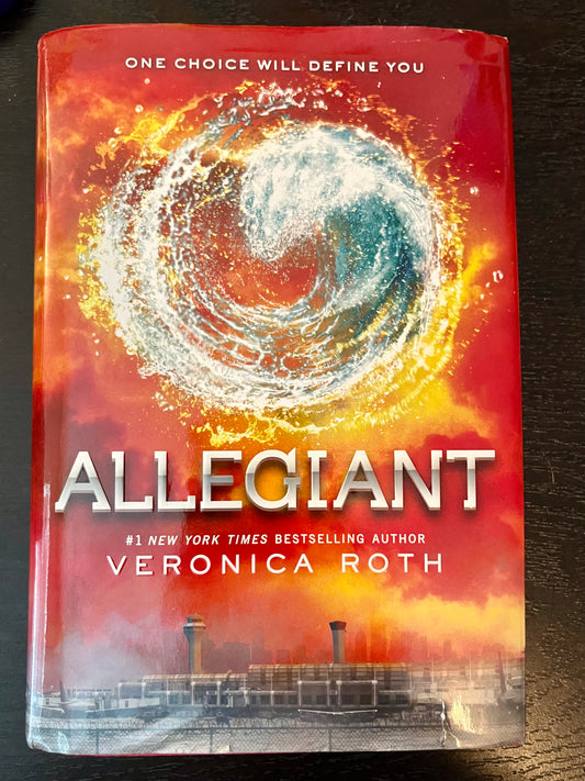 Allegiant- Veronica Roth, Hardcover - Tales from the Tangle