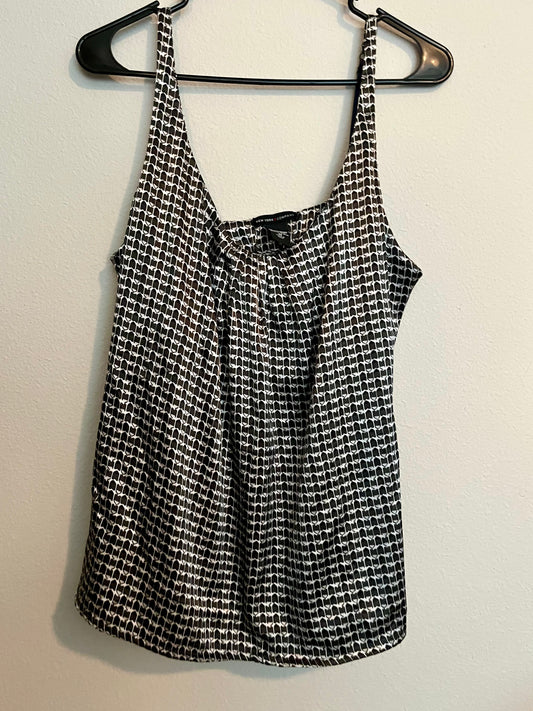 New York & Company Silky Tank Top, Side Medium - Tales from the Tangle