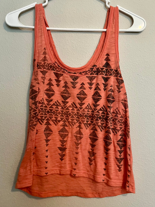 American Eagle Outfitters Cropped Tank Top, Size Medium - Tales from the Tangle