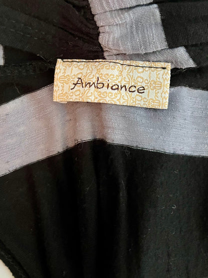 Ambiance Striped Vest- Size Small - Tales from the Tangle