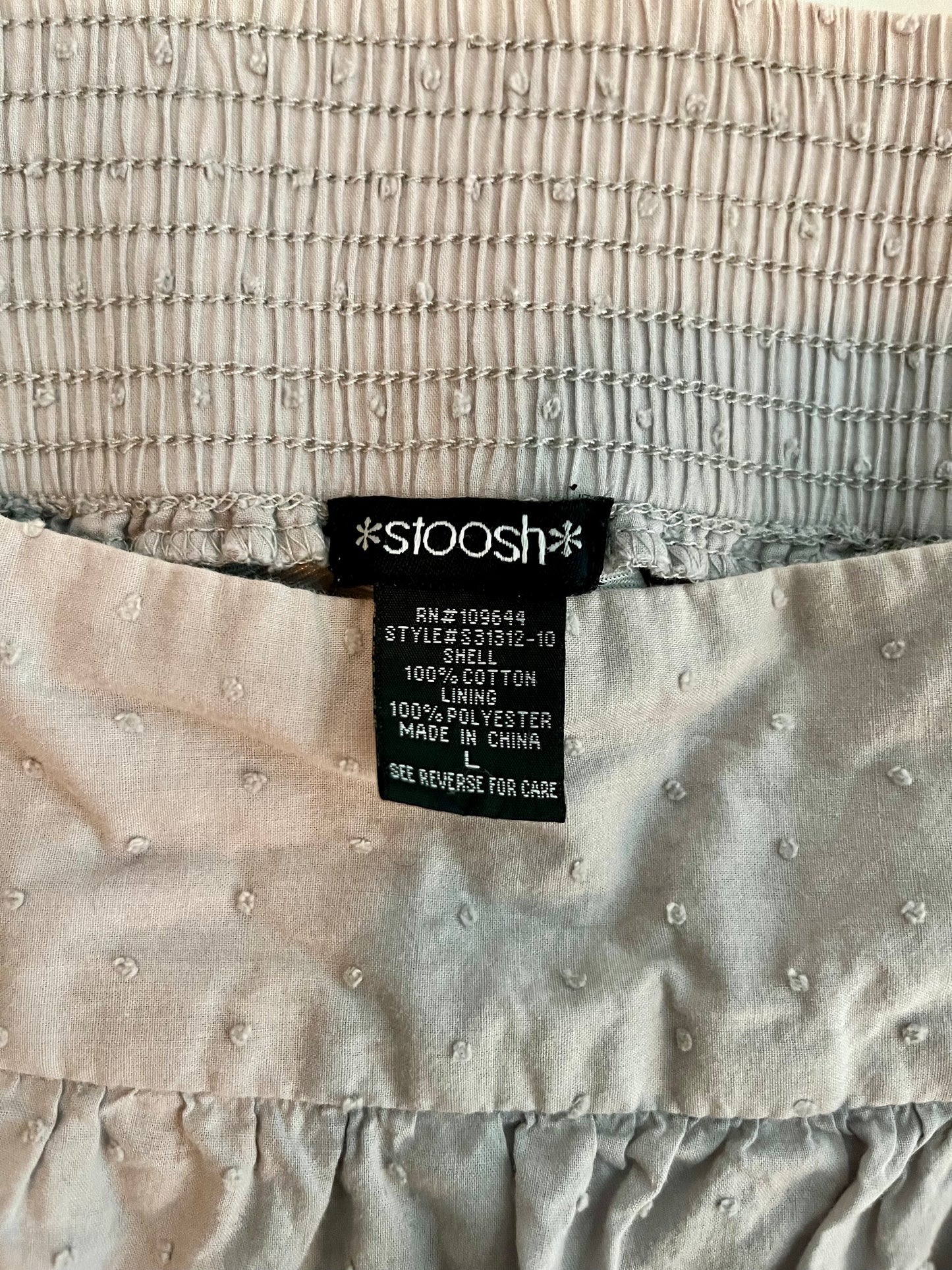 Stoosh Pocket Skirt- Size Large - Tales from the Tangle