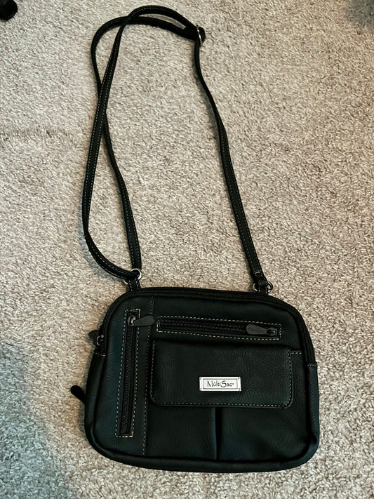 Black MultiSac Crossbody Bag - Tales from the Tangle